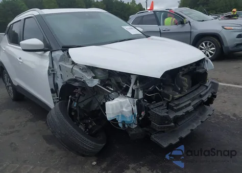2024 Nissan Kicks Sv Xtronic Cvt from USA, damaged, VIN 3N1CP5CV0RL574713